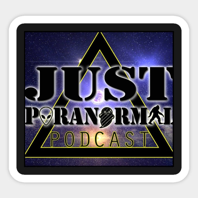 Just Paranormal Podcast Design 1 Sticker by JustParanormal1